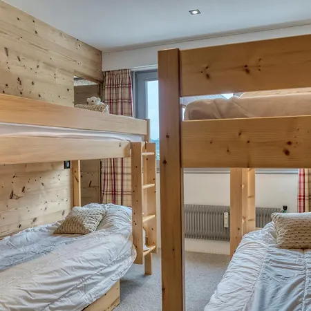 Confortable 3 Au Centre De Avec Wifi - Fr-1-453-100 Megève