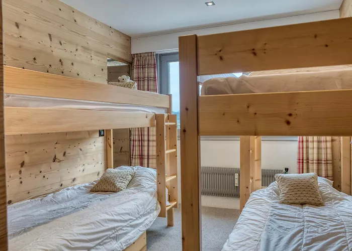 Confortable 3 Au Centre De Avec Wifi - Fr-1-453-100 Megève