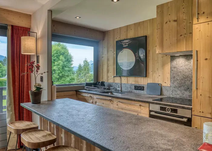 Confortable 3 Au Centre De Avec Wifi - Fr-1-453-100 Apartmán Megève