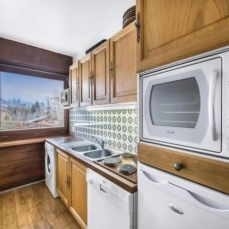 Apartment Appartement Confort 3 Chambres Avec Wifi Et Garage - Megeve Centre - Fr-1-453-100 Megeve