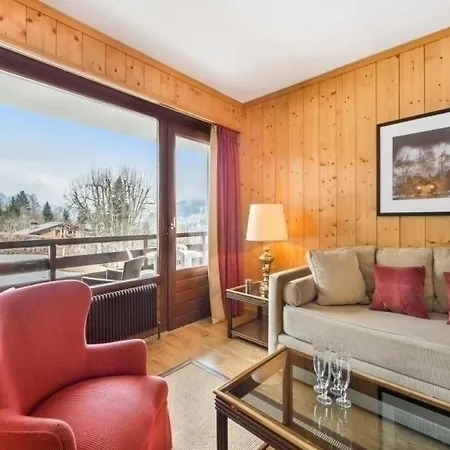 Appartement Confort 3 Chambres Avec Wifi Et Garage - Megeve Centre - Fr-1-453-100 * Megeve