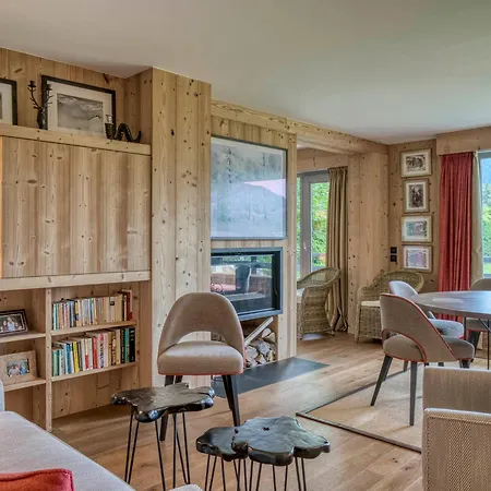 Confort 3 Avec Wifi Et Garage - Centre - Fr-1-453-100 Megeve