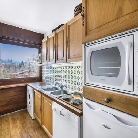 Appartement Confort 3 Chambres Avec Wifi Et Garage - Megeve Centre - Fr-1-453-100 * Megeve