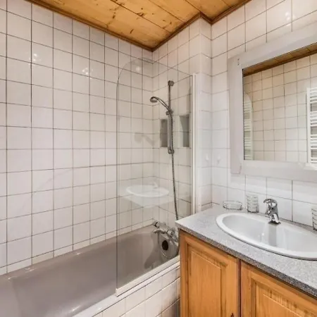 Appartement Confort 3 Chambres Avec Wifi Et Garage - Megeve Centre - Fr-1-453-100