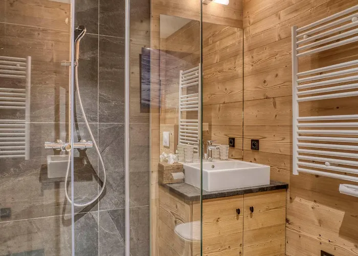 Confortable 3 Au Centre De Avec Wifi - Fr-1-453-100 * Межев